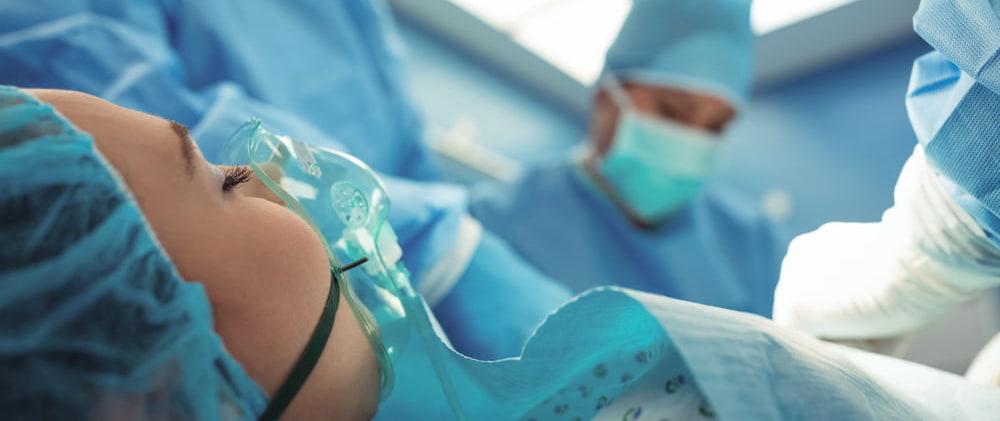 Наркоз во время пластических операций