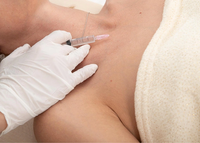 Увеличение груди филлерами